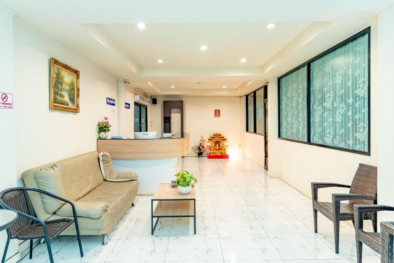 Ice Residence Hotel Bang Sao Thong ภายนอก รูปภาพ