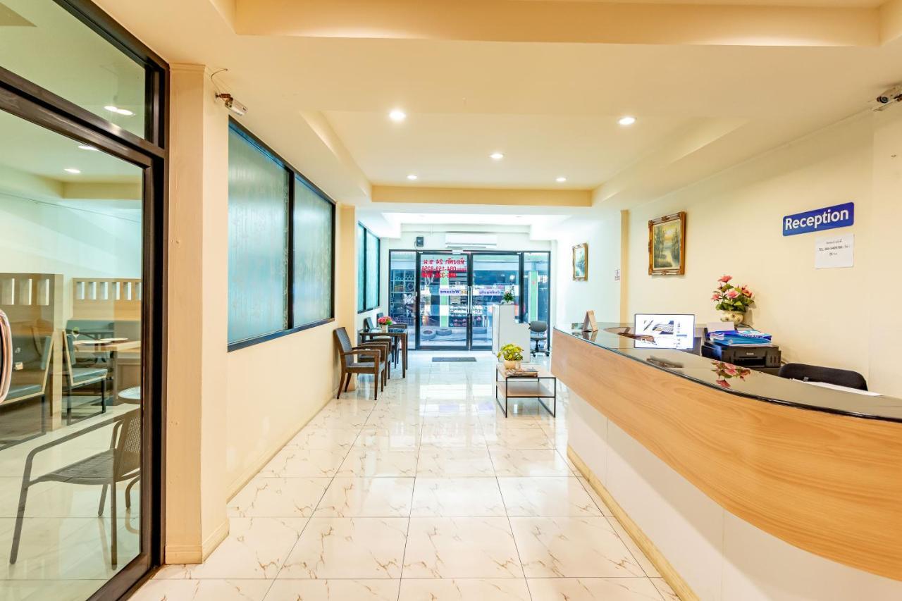 Ice Residence Hotel Bang Sao Thong ภายนอก รูปภาพ