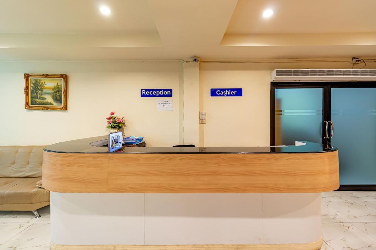 Ice Residence Hotel Bang Sao Thong ภายนอก รูปภาพ