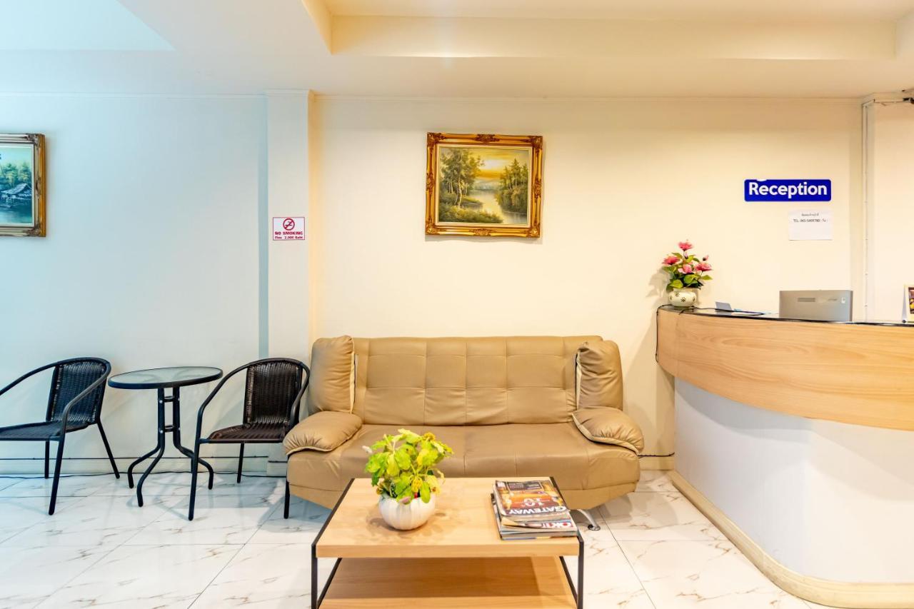 Ice Residence Hotel Bang Sao Thong ภายนอก รูปภาพ
